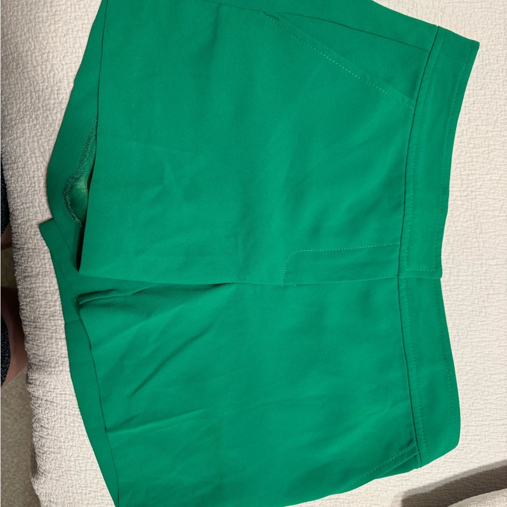 Trina Turk Green Shorts